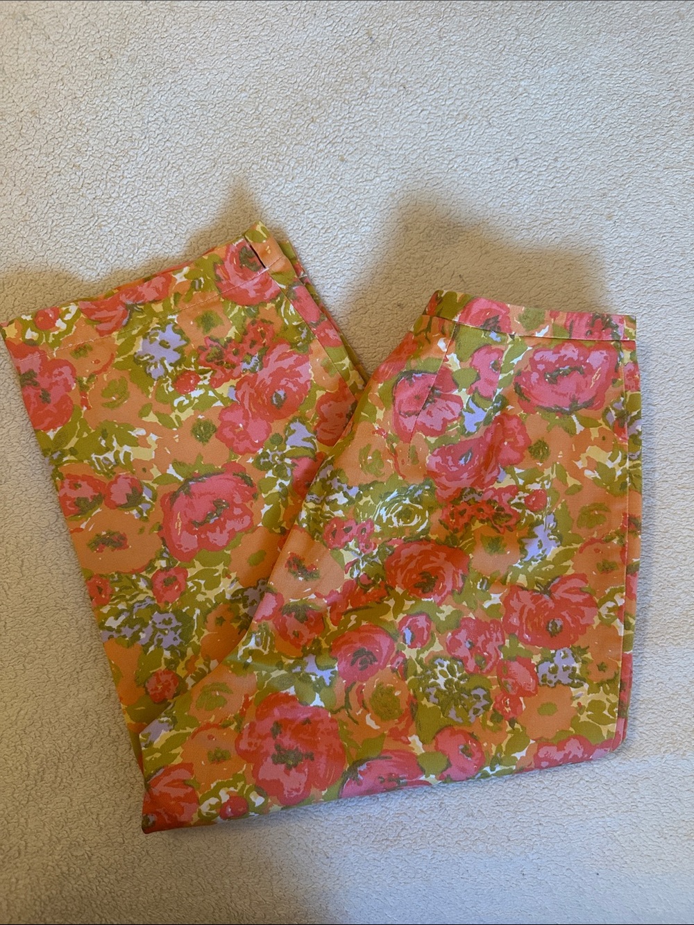 100% Cotton Liz Claiborne Capris